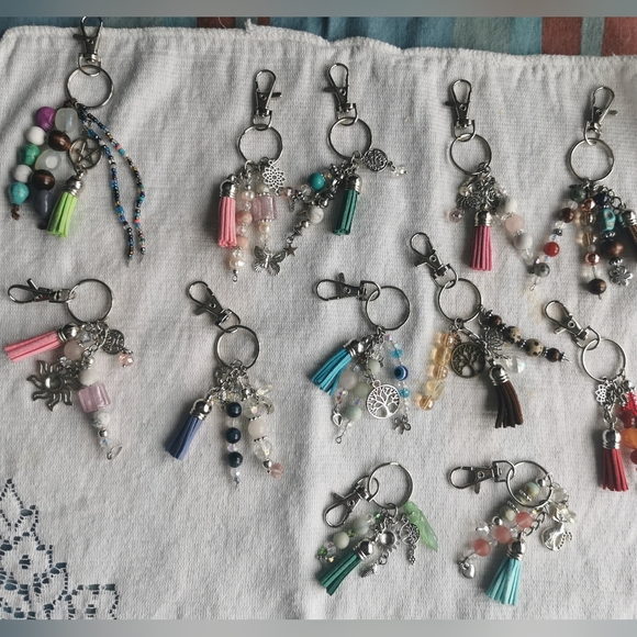 Handmade Purse charms/key chains Reiki charged - Picture 10 of 10